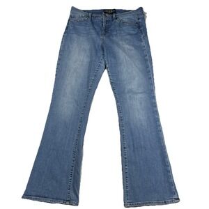 Lucky‎ Brand Jeans Womens Size 14/32 Blue Light Wash Denim Jeans Sofia Boot